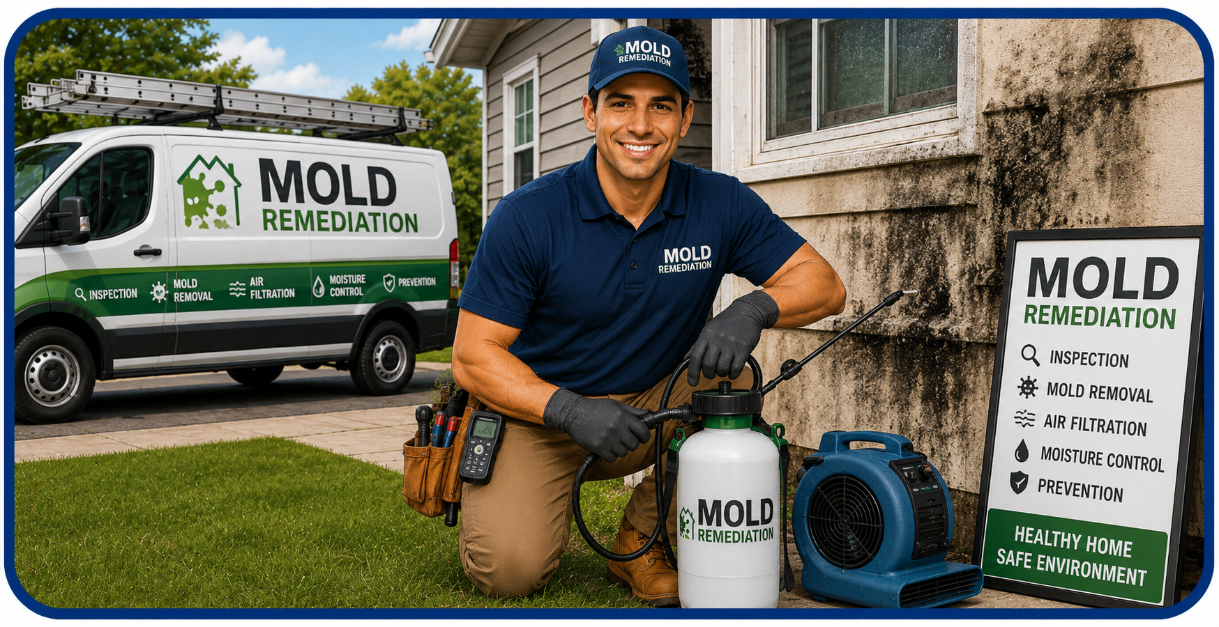 Professional Hvac And Air Duct Mold Remediation Service